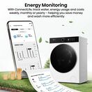 HISENSE WF5I9043BWFS 9KG 1400 Spin Washing Machine - White additional 11