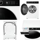 HISENSE WF5I9043BWFS 9KG 1400 Spin Washing Machine - White additional 16