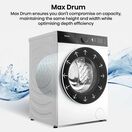 HISENSE WF5I9043BWFS 9KG 1400 Spin Washing Machine - White additional 19