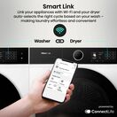 HISENSE WF5I9043BWFS 9KG 1400 Spin Washing Machine - White additional 20