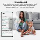 HISENSE WF5I9043BWFS 9KG 1400 Spin Washing Machine - White additional 21