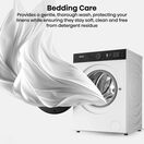 HISENSE WF5I9043BWFS 9KG 1400 Spin Washing Machine - White additional 22