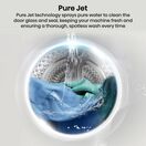 HISENSE WF5I9043BWFS 9KG 1400 Spin Washing Machine - White additional 26