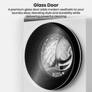 HISENSE WF5I9043BWFS 9KG 1400 Spin Washing Machine - White additional 27