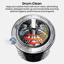 HISENSE WF5I9043BWFS 9KG 1400 Spin Washing Machine - White additional 28