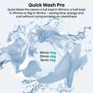 HISENSE WF5I9043BWFS 9KG 1400 Spin Washing Machine - White additional 7