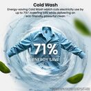 HISENSE WF5I9043BWFS 9KG 1400 Spin Washing Machine - White additional 8