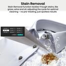 HISENSE WF5I9043BWFS 9KG 1400 Spin Washing Machine - White additional 9