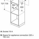 NEFF Z9075MY0 75cm Flex Design Trim Kit Metallic Silver additional 3