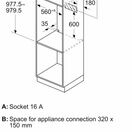 NEFF Z9098AY0 98cm Flex Design Trim Kit Anthracite Grey additional 3