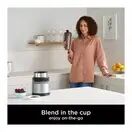 Ninja BN500UK Motorised Compact Blender with Auto-iQ – Dark Grey additional 3