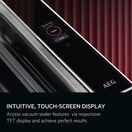 AEG NKV914T Vacuum Sealer Drawer - Black additional 5