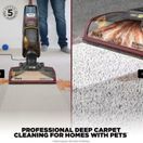 SHARK EX220UK CarpetXpert HairPro Pet Deep Carpet Cleaner Grey/Burgundy additional 5