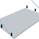 NEFF Z9802PFBY0 Hob Flex Design Kit, 52.6 cm, Brushed Bronze additional 3