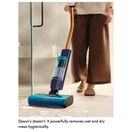 Dyson CLEANWASHHYG Cordless Clean &amp; Wash Vacuum - 45 Minutes Run Time - Gold/Blue additional 4