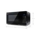 SHARP 26 Litres Combination Microwave Oven - Black additional 8