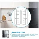 Midea MDRB379FGD30 54.7cm 60/40 No Frost Fridge Freezer Black additional 12
