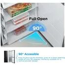 Midea MDRB379FGD30 54.7cm 60/40 No Frost Fridge Freezer Black additional 8