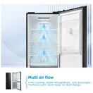Midea MDRB379FGD30 54.7cm 60/40 No Frost Fridge Freezer Black additional 9