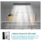 Midea MDRB379FGD30 54.7cm 60/40 No Frost Fridge Freezer Black additional 10
