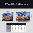 SONY K98XR55BP.UKA 98" BRAVIA 5 4K LED TV additional 13