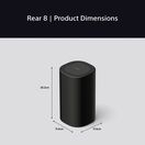 SONY SARS8.CEJ Home Theatre Wireless Rear Speakers - Black additional 6
