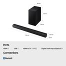 SAMSUNG HW-B650F/XU 3.1ch Soundbar with Wireless Subwoofer additional 11