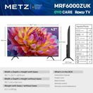 Metz 43MRF6000ZUK 43" 4K DLED Smart TV - Black additional 6