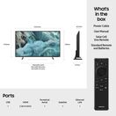 SAMSUNG QE55Q7F2AUXXU 55" 4K QLED AI Smart TV additional 7