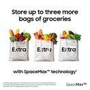 SAMSUNG RB34C632ESA/EU 59.5cm 65/35 Split Fridge Freezer - Silver / White additional 6