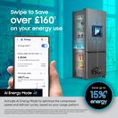 SAMSUNG RB34C632ESA/EU 59.5cm 65/35 Split Fridge Freezer - Silver / White additional 7