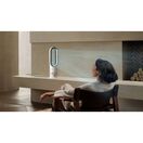 Dyson 330HF1 Hot+Cool Remote Link Pre-heat heater and Cooling Fan - White/Nickel additional 3