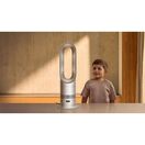 Dyson 330HF1 Hot+Cool Remote Link Pre-heat heater and Cooling Fan - White/Nickel additional 6