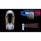 Dyson 330HF1 Hot+Cool Remote Link Pre-heat heater and Cooling Fan - White/Nickel additional 8