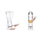 Dyson 330HF1 Hot+Cool Remote Link Pre-heat heater and Cooling Fan - White/Nickel additional 9