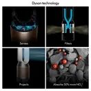 DYSON PH05 De-Nox Humidify &amp; Cool Purifier - White/Gold additional 3