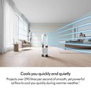 DYSON HP11 Hot &amp; Cool Purifier - White additional 9