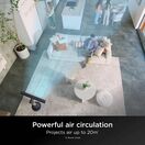 SHARK TF200SUK TurboBlade Multi-Directional Cooling Fan - Charcoal Beat Brass additional 3