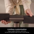 SHARK TF200SUK TurboBlade Multi-Directional Cooling Fan - Charcoal Beat Brass additional 4