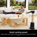 SHARK TF200SUK TurboBlade Multi-Directional Cooling Fan - Charcoal Beat Brass additional 8