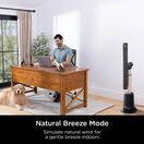 SHARK TF200SUK TurboBlade Multi-Directional Cooling Fan - Charcoal Beat Brass additional 10