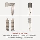 SHARK HD436SLUK FlexStyle Air Styler &amp; Hair Dryer for Straight &amp; Wavy Hair additional 2