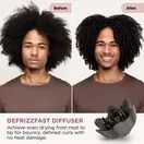 SHARK HD542UK SpeedStyle Pro FLEX 4-in-1 High-Velocity Hair Dryer System - Mocha Silver additional 10