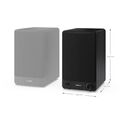 SHARP CP-SS30 BK Pair of Wireless Bookshelf Speakers - Black additional 3