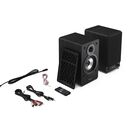SHARP CP-SS30 BK Pair of Wireless Bookshelf Speakers - Black additional 6