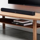 SHARP HT-SB110 Wireless 2ch 90W Slim Bluetooth Soundbar - Black additional 4