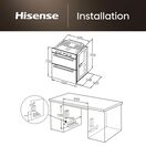 HISENSE BUD714221CX 59.4cm Built-Under Electric Double Oven additional 14