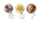 KENWOOD KMX751ACR 1000W 5L kMix Stand Mixer - Calm Cream additional 6