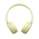 Sony WHCH520Y.CE7 Wireless Bluetooth Over Ear Headphones - Yellow additional 2