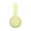 Sony WHCH520Y.CE7 Wireless Bluetooth Over Ear Headphones - Yellow additional 3